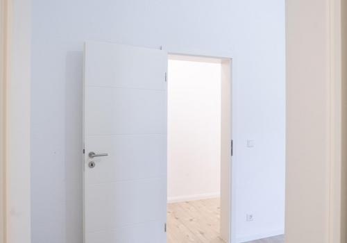 Schlafzimmer - 3 (vom Bad aus)