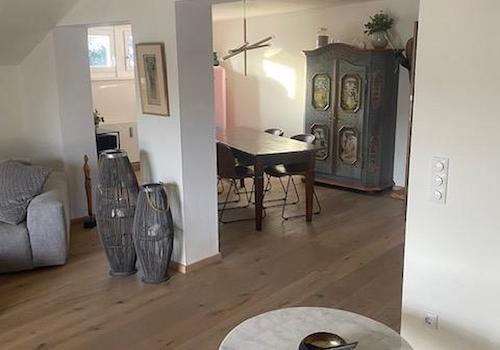 Blick in den Essbereich