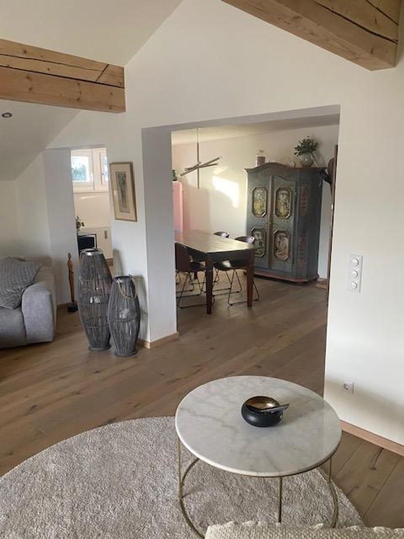 Blick in den Essbereich