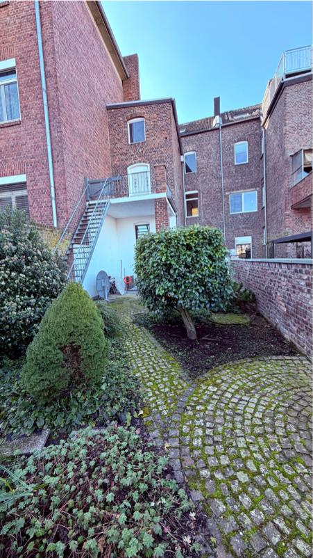 Garten Rückansicht