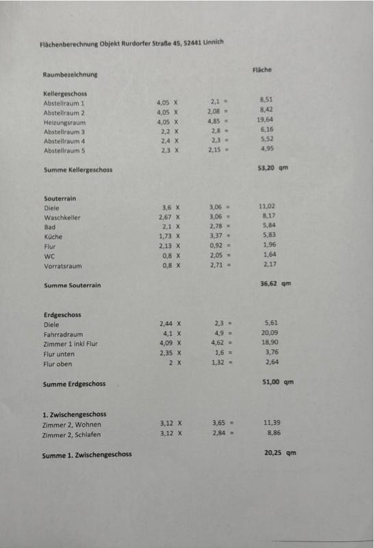 Flächenberechnung 1