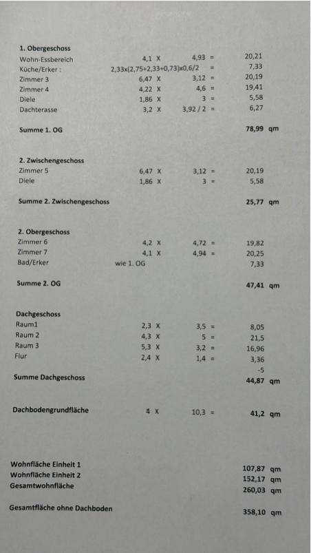 Flächenberechnung 2