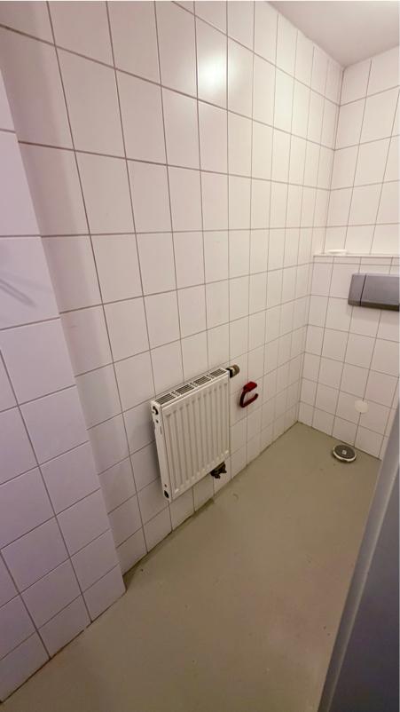 WC nicht verbaut