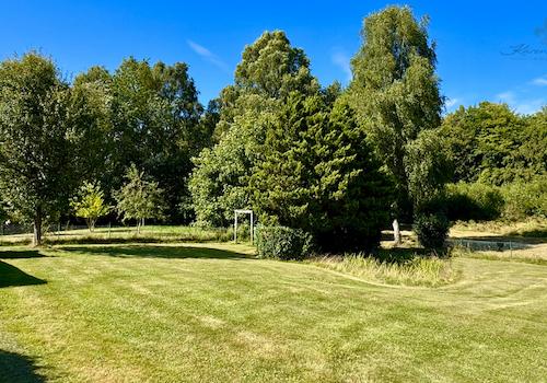 Traumblick in den Garten