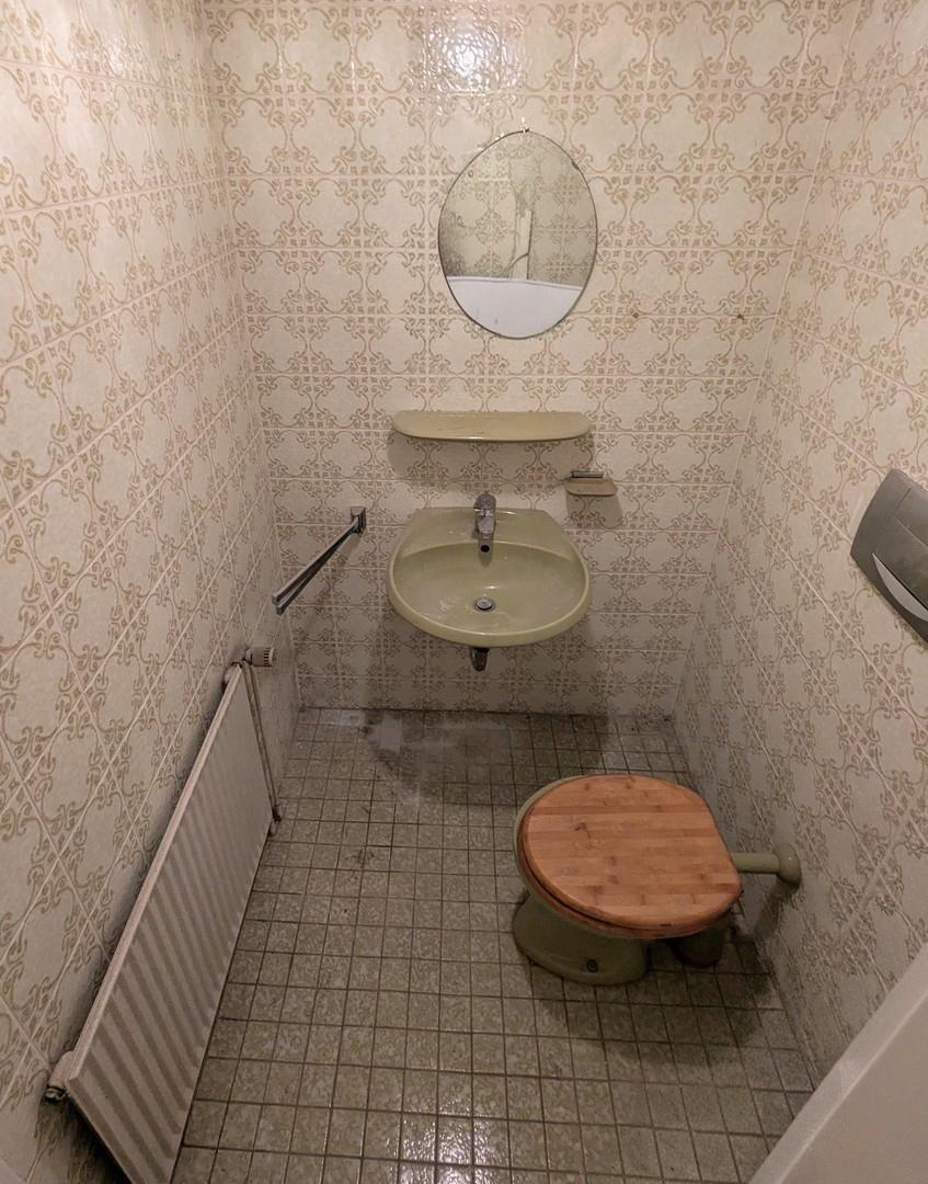 WC im Keller