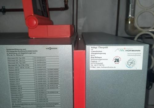 Öl Brennwertgerät Viessmann