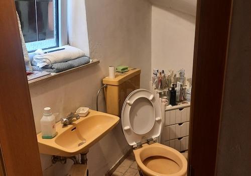 Gäste Duschbad Keller