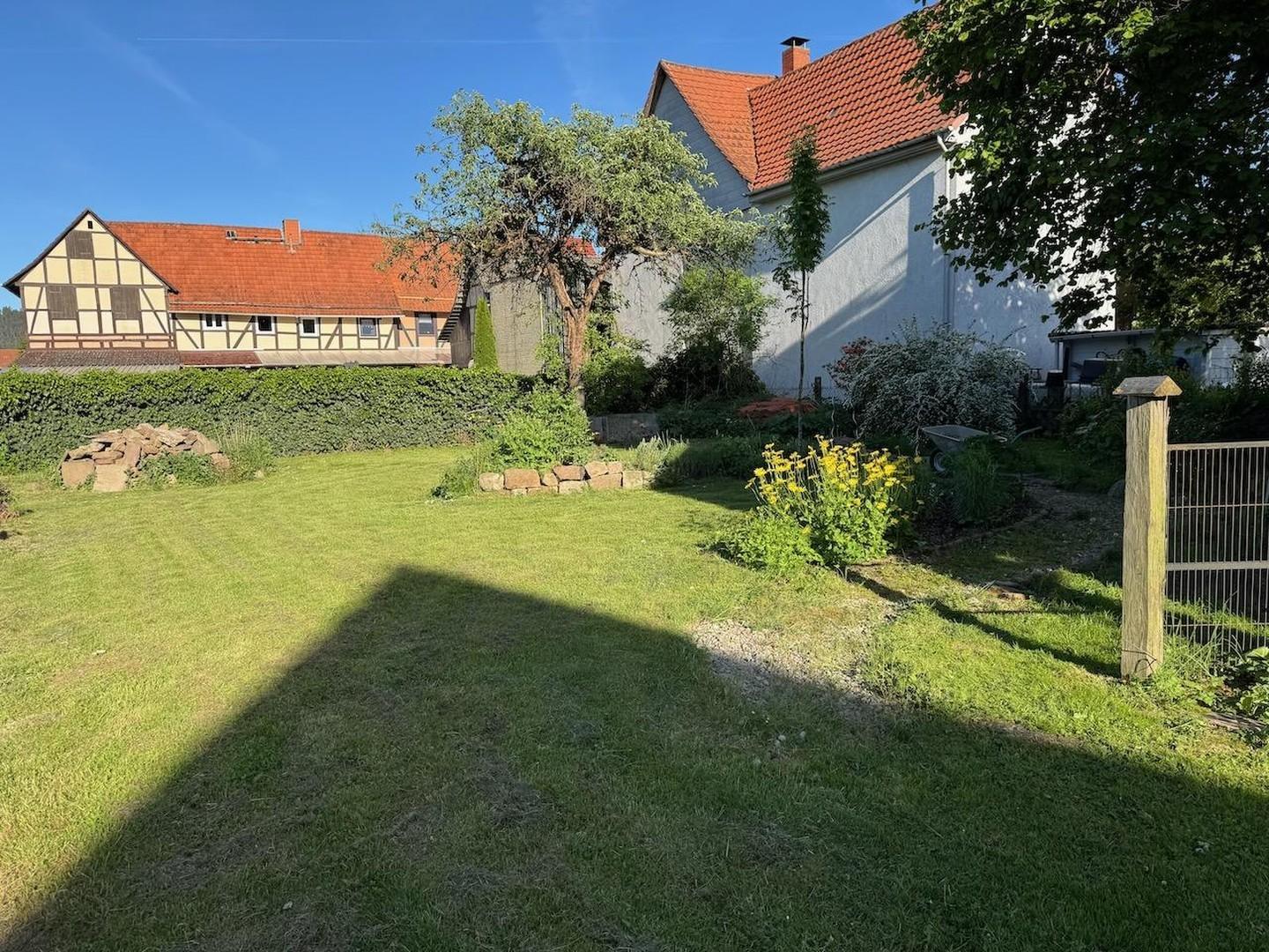 Hinterer Garten