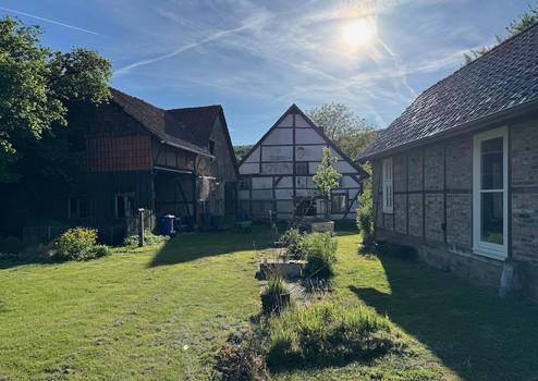 Provisionsfrei - Einzigartiger Vierseithof an der Weser – Hann. Münden – Vorschaubild 6