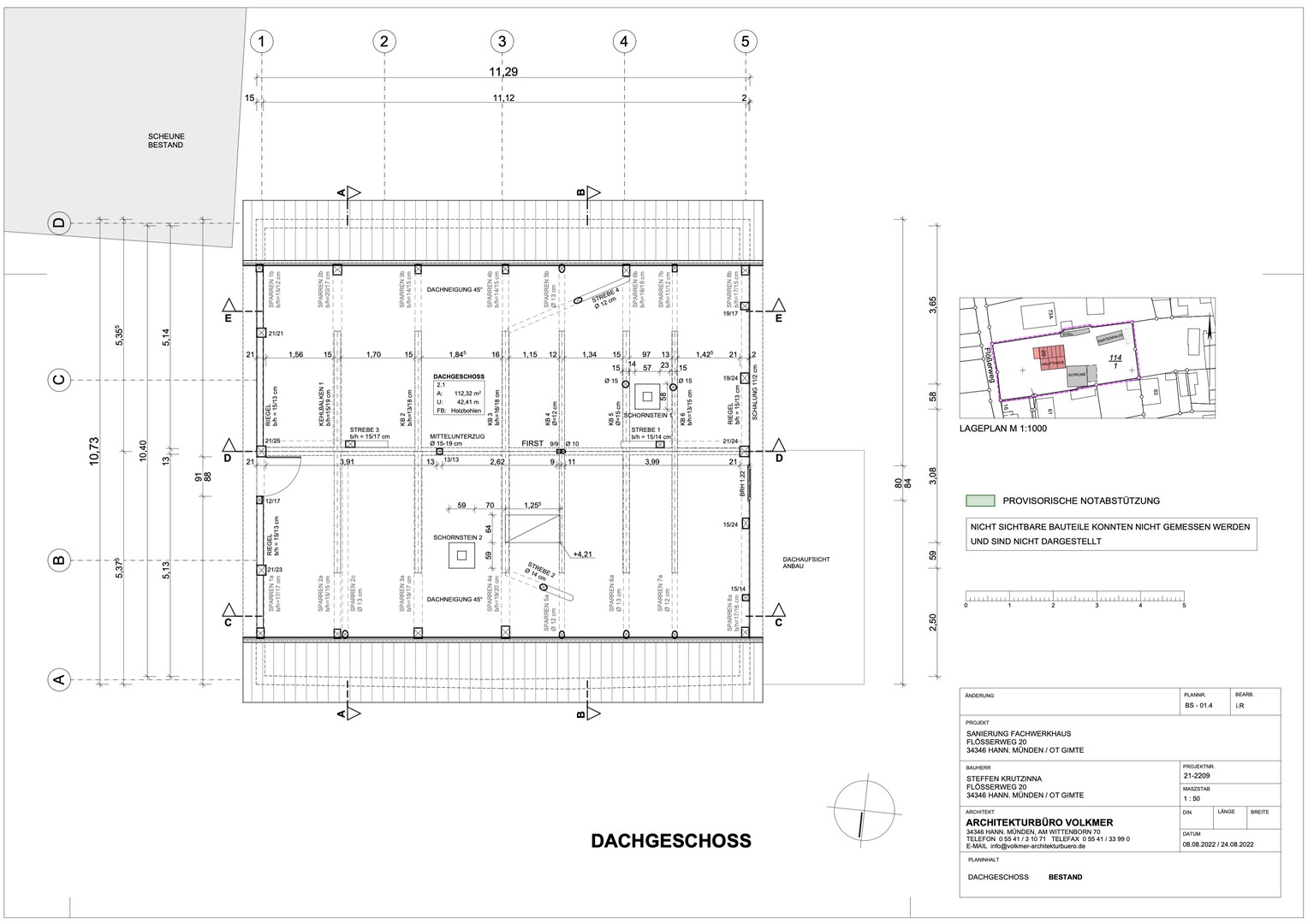 Wohnhaus Dachgeschoss
