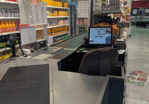 Kassenbereich (Teilbereich)