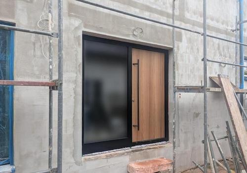 Eingangstür HWE - Außen