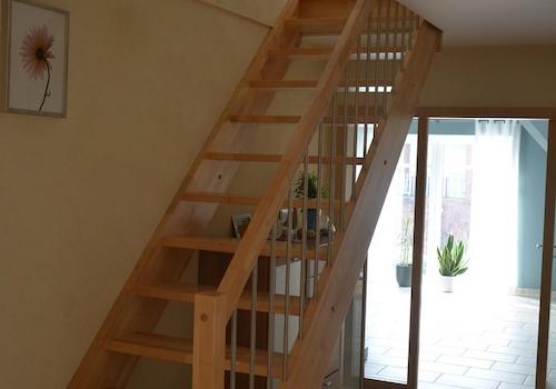 Treppenaufgang Dachgeschoss
