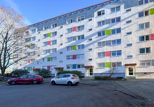 Hausansicht vom Rondell