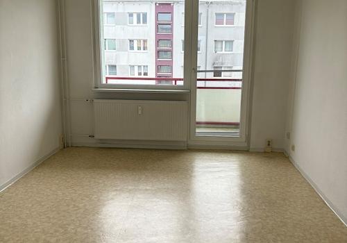 Wohn- und Schlafzimmer