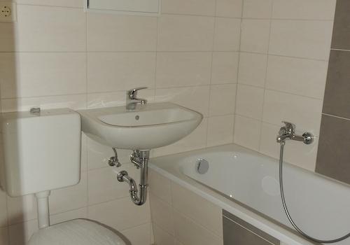 gefliestes Bad (Beispiel)