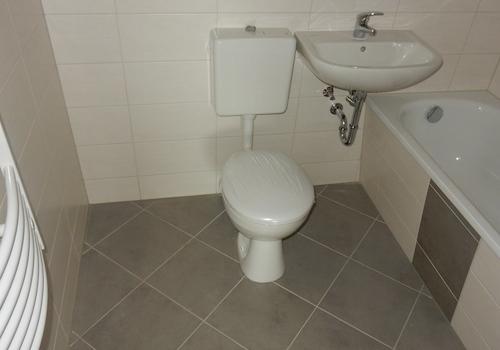 Handtuchheizkörper im Bad