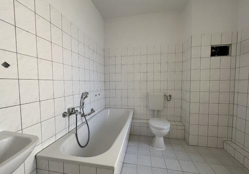 Wannenbad mit Fenster