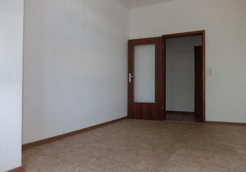 Bild Küche Muster Blick Flur