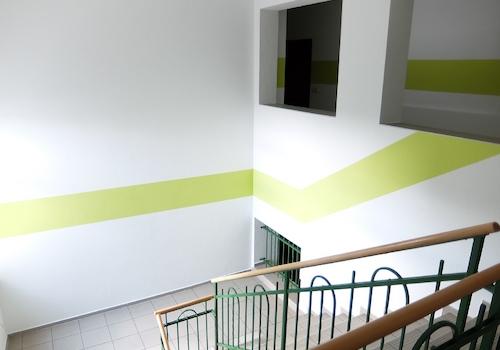 Treppenhaus mit Denkmalcharme