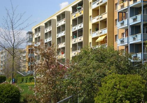 Ahornstraße 29-39 Balkonseitig