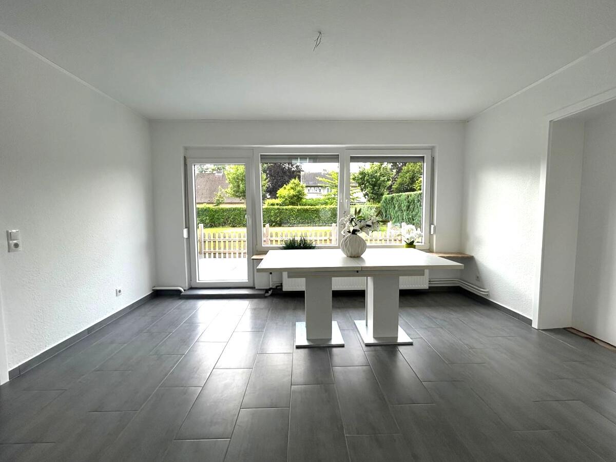 Großzügier Essbereich