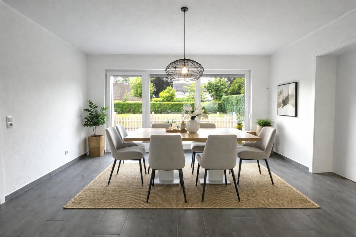 Bespielbild Esszimmer