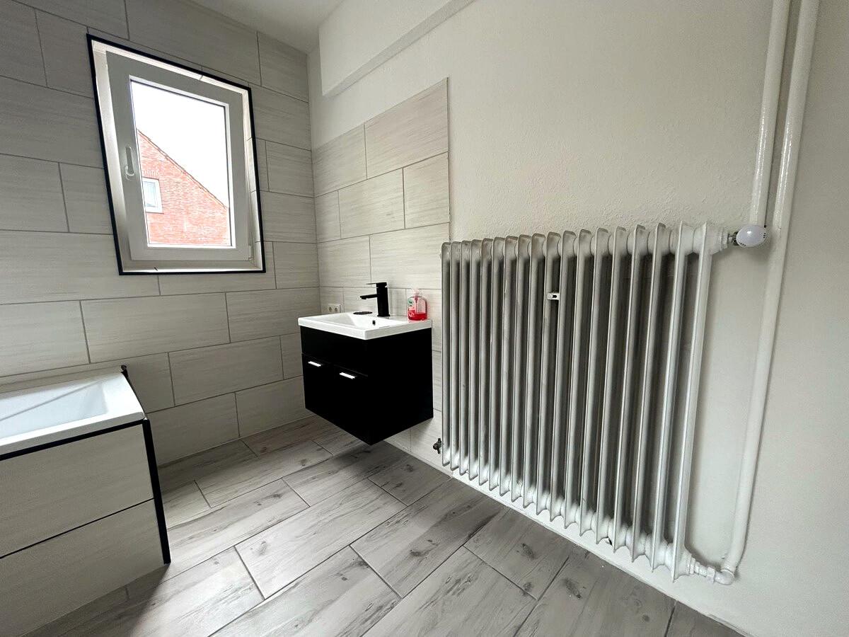 Badezimmer im Erdgechoss