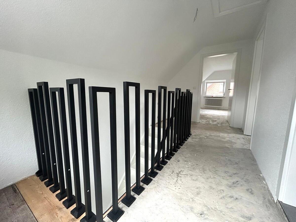 Stilvolle Treppenumrandung