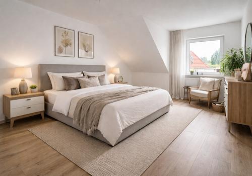 Beispielbild Schlafzimmer