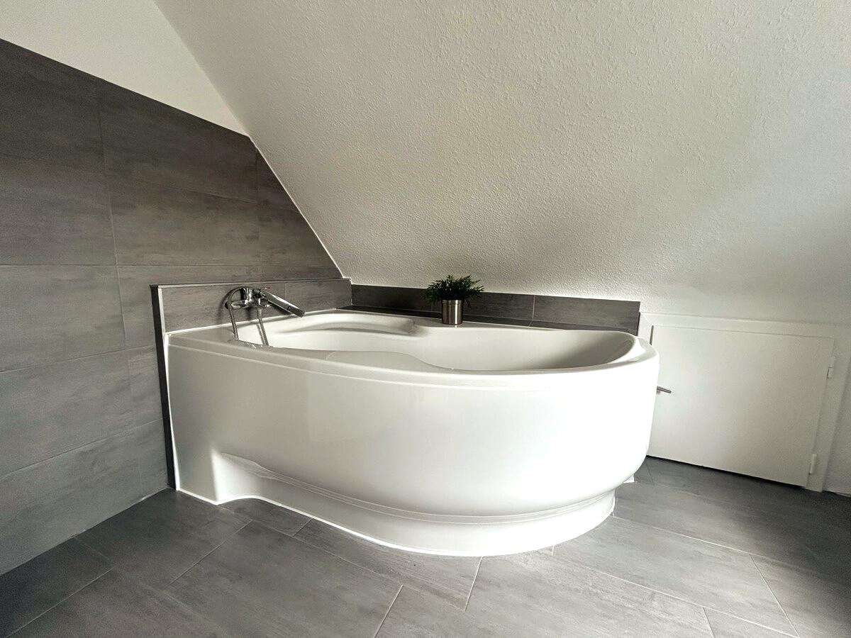 Sanniertes Badezimme