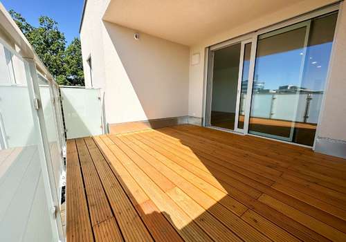 Sonnenverwohnte Loggia