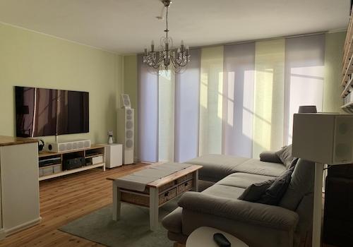 Wohnzimmer / Ausgang Terrasse