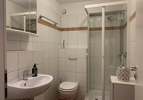 Gäste-Bad mit Dusche