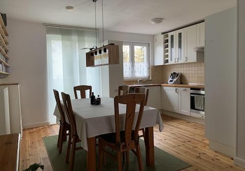 Essbereich und Küche