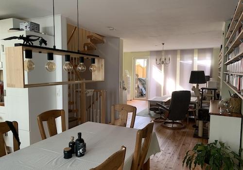 Gesamter Wohn-/Essbereich