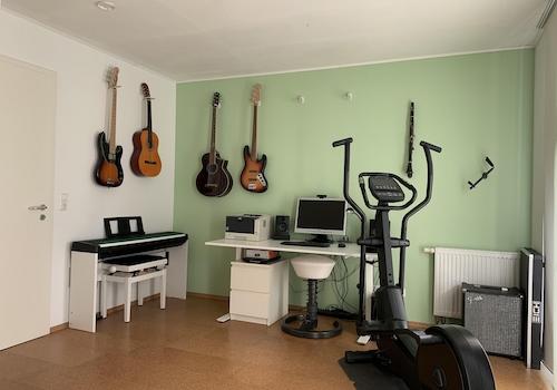 Schlafzimmer OG Süd