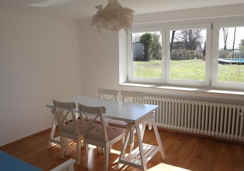 Wohnzimmer Untergeschoss Süd