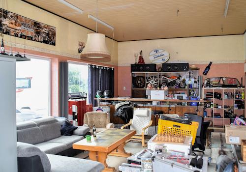 Geschäftsraum Werkstatt
