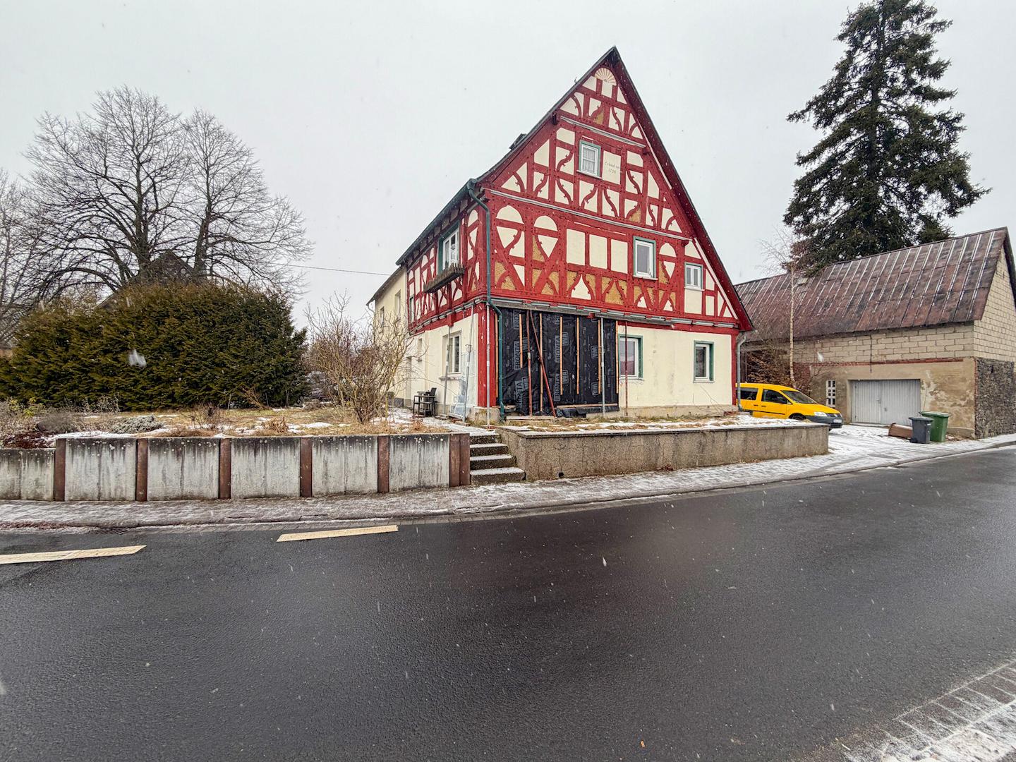 Seitenansicht Links