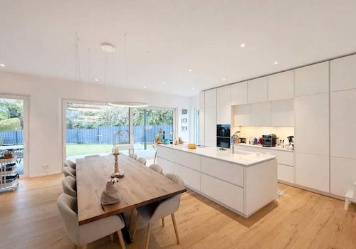 Essbereich | offene Küche