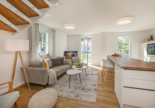 moderner Küchentresen ...