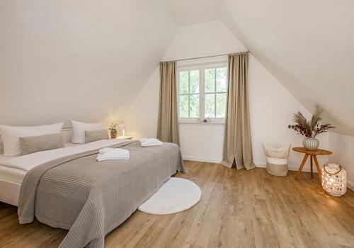 Schlafzimmer 2 im Obergeschoss ...