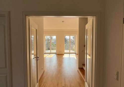 Eingangsbereich Wohnzimmer