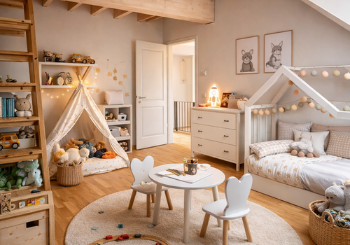 Visualisierung Kinderzimmer