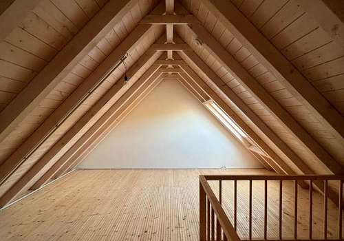 Ausgebauter Spitzboden
