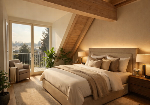 Visualisierung Schlafzimmer