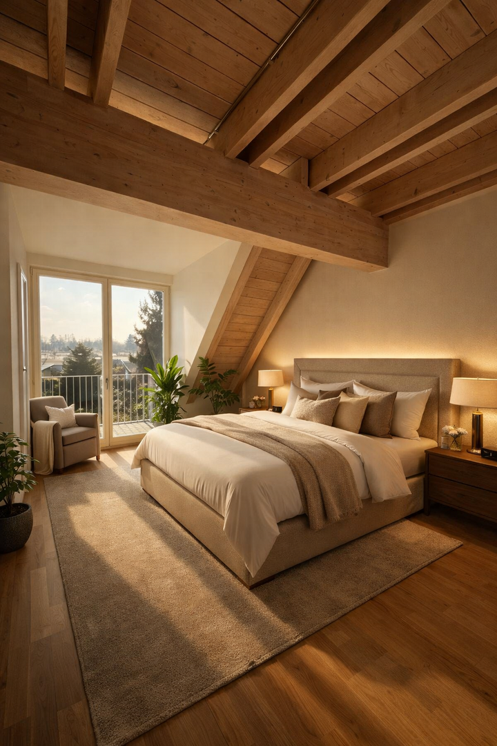 Visualisierung Schlafzimmer