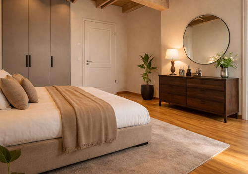 Visualisierung Schlafzimmer