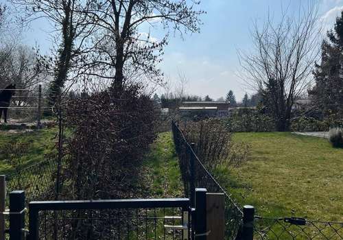 Privater Zugang zur Weißen Elster